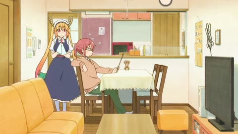 Kobayashi-san Chi no Maid Dragon S Episodio 4