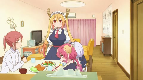 Kobayashi-san Chi no Maid Dragon S Episodio 6