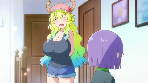 Kobayashi-san Chi no Maid Dragon S Episodio 8