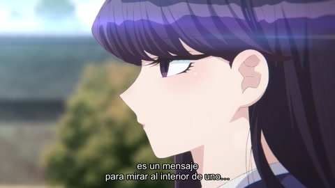 Komi-san wa, Comyushou desu. 2nda Temporada Episodio 8