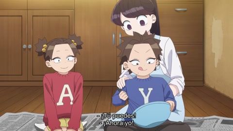 Komi-san wa, Comyushou desu. 2nda Temporada Episodio 10