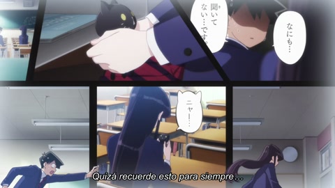 Komi-san wa, Comyushou desu. Episodio 1