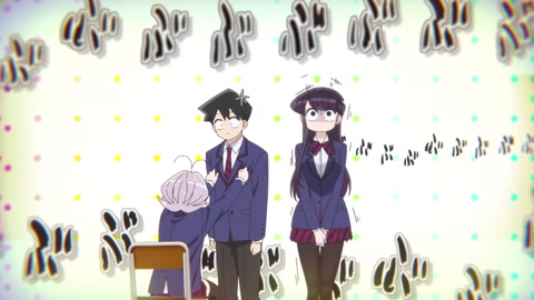 Komi-san wa, Comyushou desu. Episodio 2