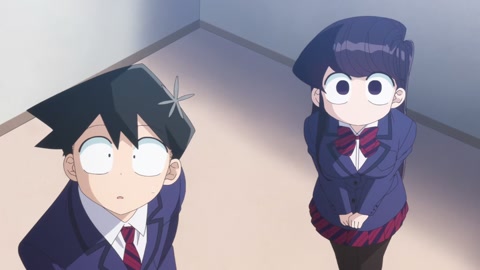 Komi-san wa, Comyushou desu. Episodio 3