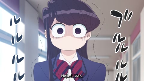 Komi-san wa, Comyushou desu. Episodio 4