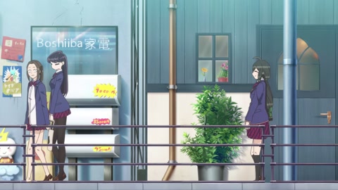 Komi-san wa, Comyushou desu. Episodio 11