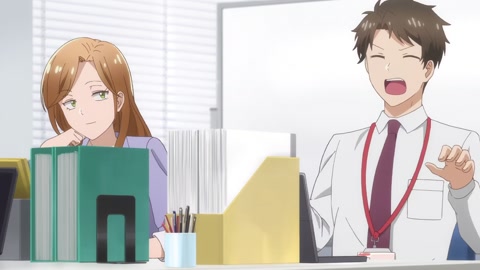 Kono Kaisha ni Suki na Hito ga Imasu Episodio 2