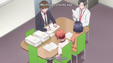 Kono Kaisha ni Suki na Hito ga Imasu Episodio 3