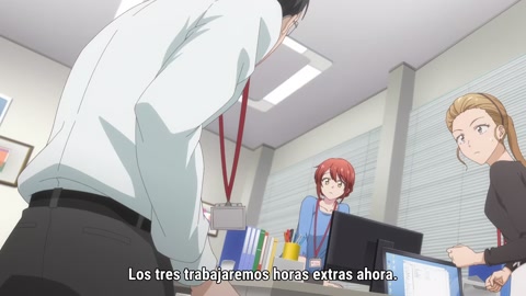 Kono Kaisha ni Suki na Hito ga Imasu Episodio 5