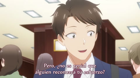 Kono Kaisha ni Suki na Hito ga Imasu Episodio 6