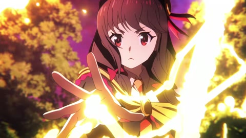 Kono Subarashii Sekai ni Bakuen wo! Episodio 5