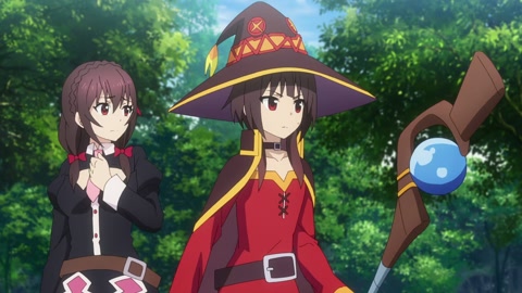 Kono Subarashii Sekai ni Bakuen wo! Episodio 11