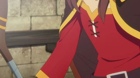 Kono Subarashii Sekai ni Bakuen wo! Episodio 12