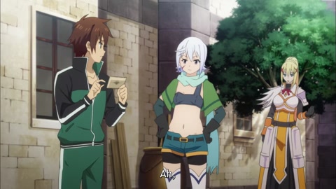 Kono Subarashii Sekai ni Shukufuku wo! Episodio 3