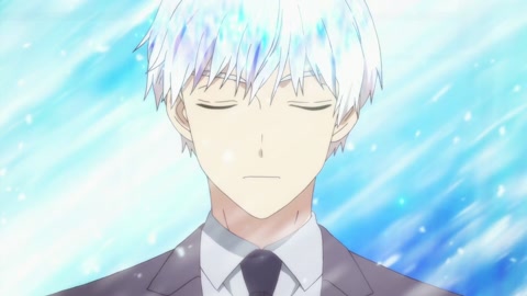 Koori Zokusei Danshi to Cool na Douryou Joshi Episodio 1