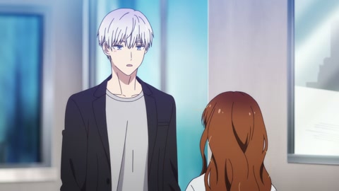 Koori Zokusei Danshi to Cool na Douryou Joshi Episodio 4