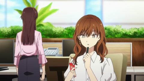 Koori Zokusei Danshi to Cool na Douryou Joshi Episodio 5