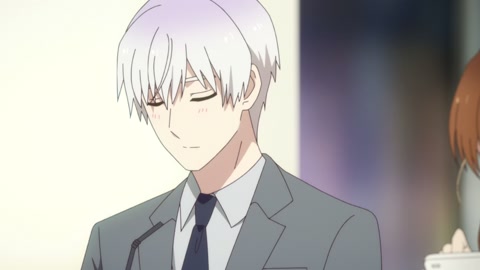 Koori Zokusei Danshi to Cool na Douryou Joshi Episodio 7