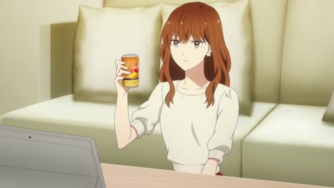 Koori Zokusei Danshi to Cool na Douryou Joshi Episodio 9