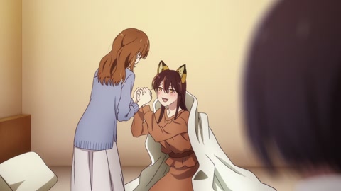 Koori Zokusei Danshi to Cool na Douryou Joshi Episodio 10