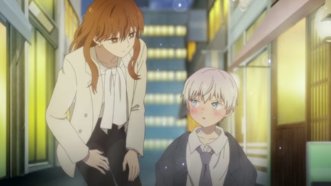 Koori Zokusei Danshi to Cool na Douryou Joshi Episodio 12