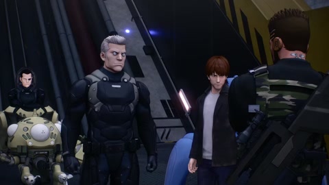 Koukaku Kidoutai: SAC_2045 2nda Temporada Episodio 8