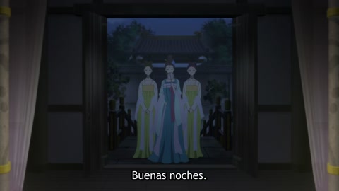 Koukyuu no Karasu Episodio 3