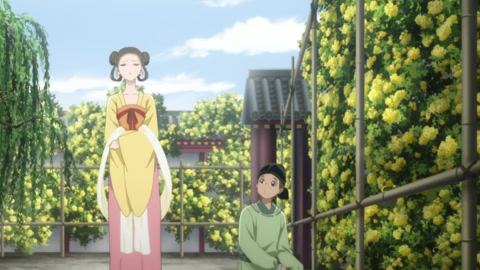 Koukyuu no Karasu Episodio 4