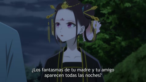 Koukyuu no Karasu Episodio 6