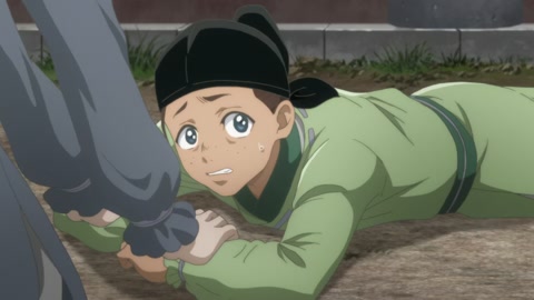 Koukyuu no Karasu Episodio 8