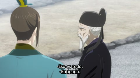 Koukyuu no Karasu Episodio 9