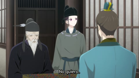 Koukyuu no Karasu Episodio 11