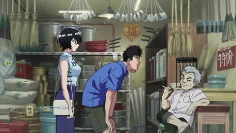 Kowloon Generic Romance Episodio 3