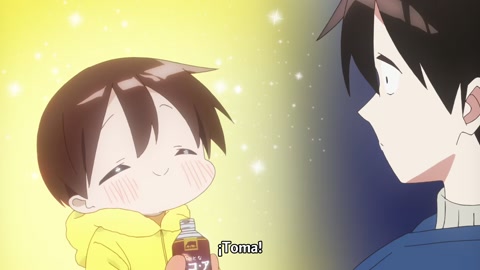 Kubo-san wa Mob wo Yurusanai Episodio 3