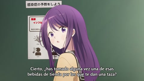 Kubo-san wa Mob wo Yurusanai Episodio 4