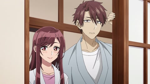 Kumichou Musume to Sewagakari Episodio 8