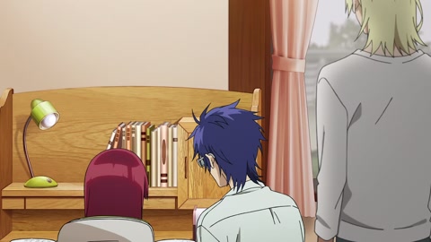 Kumichou Musume to Sewagakari Episodio 11