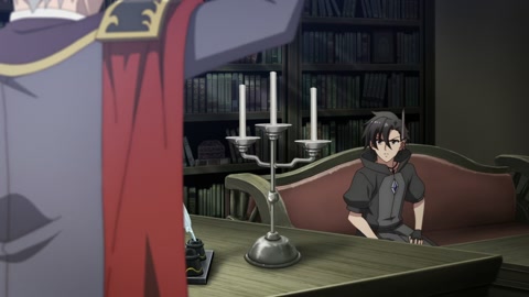 Kuro no Shoukanshi Episodio 3