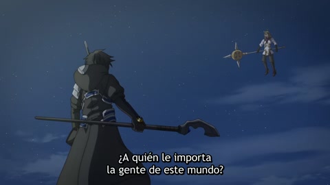 Kuro no Shoukanshi Episodio 12