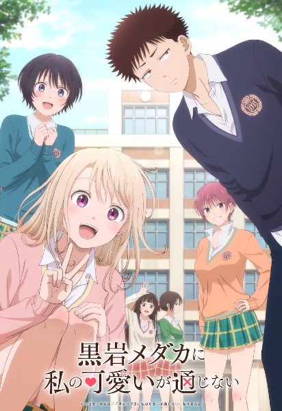 Portada de Kuroiwa Medaka ni Watashi no Kawaii ga Tsuujinai