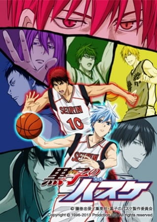 Portada de Kuroko no Basket 2nda Temporada