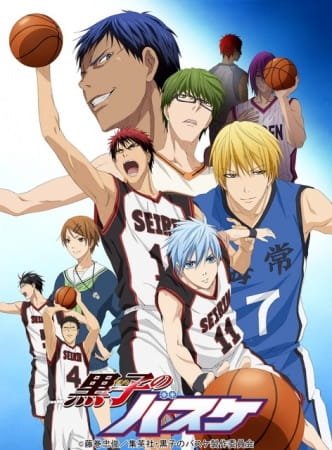 Portada de Kuroko no Basket