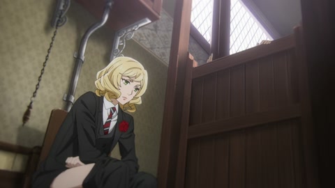 Kuroshitsuji: Kishuku Gakkou-hen Episodio 3