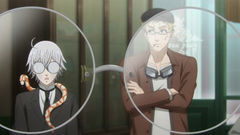 Kuroshitsuji: Kishuku Gakkou-hen Episodio 11