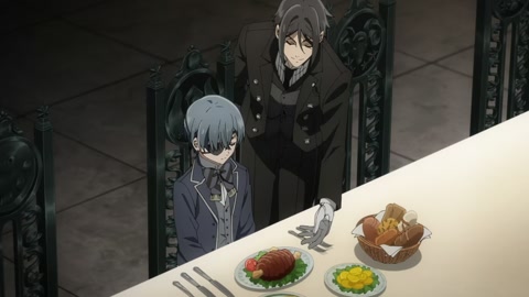 Kuroshitsuji: Midori no Majo-hen Episodio 2