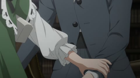 Kuroshitsuji: Midori no Majo-hen Episodio 13
