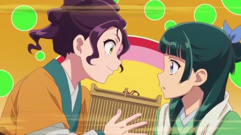 Kusuriya no Hitorigoto 2nda Temporada Episodio 8