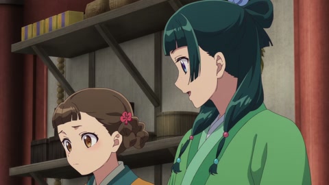 Kusuriya no Hitorigoto 2nda Temporada Episodio 15