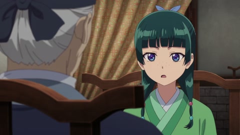 Kusuriya no Hitorigoto 2nda Temporada Episodio 16