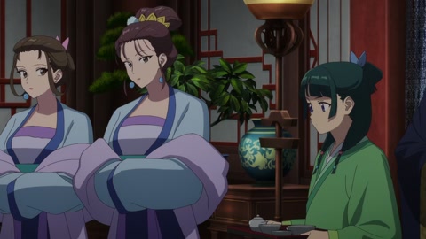 Kusuriya no Hitorigoto Episodio 4